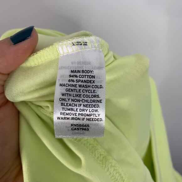 BP Neon Green Leggings - Picture 7 of 8